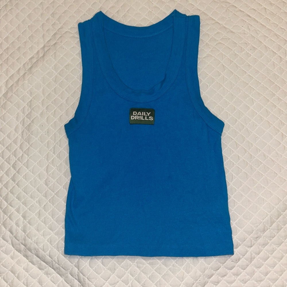 COPY - Daily drills tank